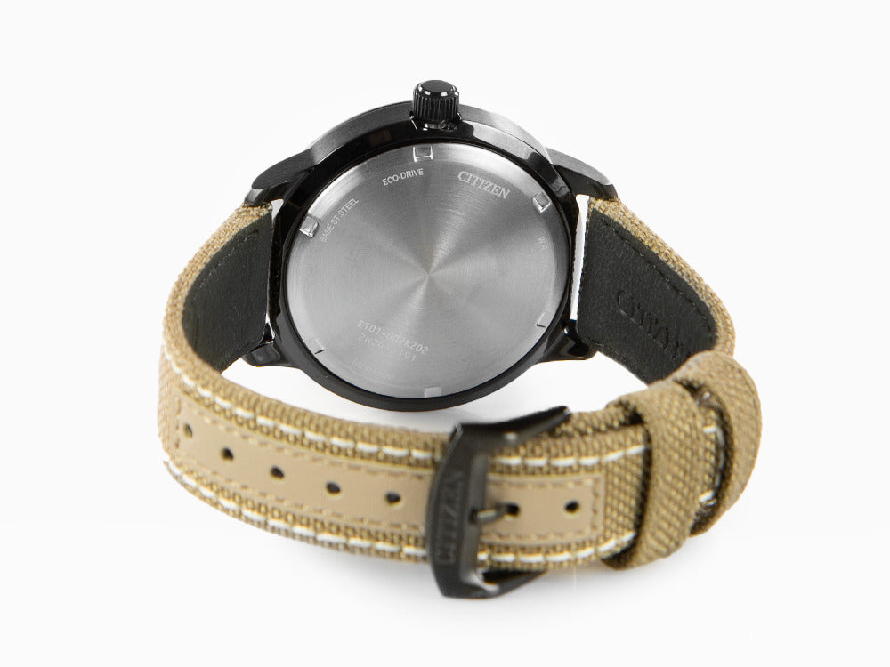 Montre à Quartz Citizen OF, Gris, 42 mm, Nylon, 10 atm, BM8595-16H