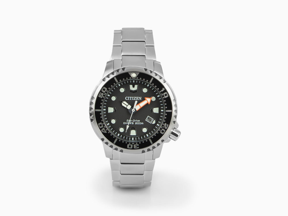 Montre à Quartz Citizen Promaster, Eco Drive, 44 mm, Noir, 20 atm, BN0150-61E