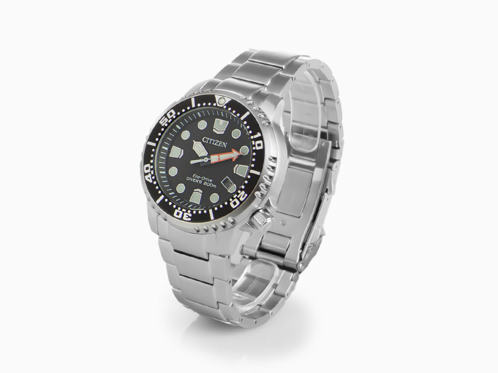 Montre à Quartz Citizen Promaster, Eco Drive, 44 mm, Noir, 20 atm, BN0150-61E