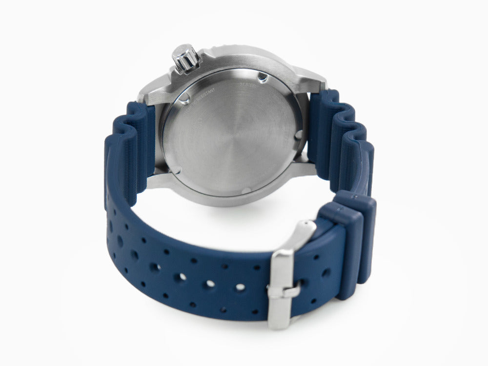 Montre à Quartz Citizen Promaster, 44 mm, Bleu, 20 atm, BN0168-06L