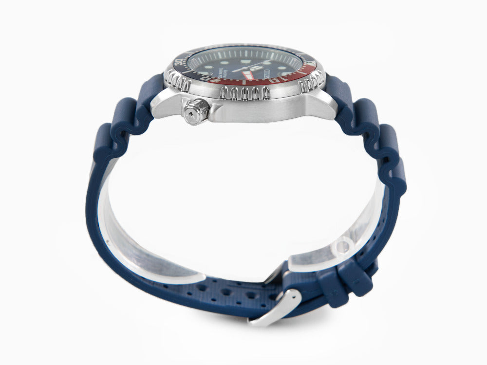 Montre à Quartz Citizen Promaster, 44 mm, Bleu, 20 atm, BN0168-06L