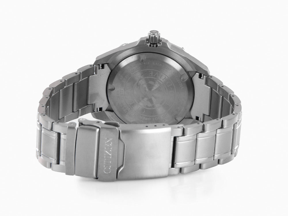 Montre à Quartz Citizen Promaster, Eco Drive, 43,5mm, Bleu, 20 atm, BN0201-88L