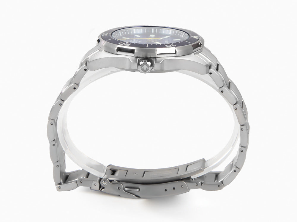 Montre à Quartz Citizen Promaster, Eco Drive, 43,5mm, Bleu, 20 atm, BN0201-88L