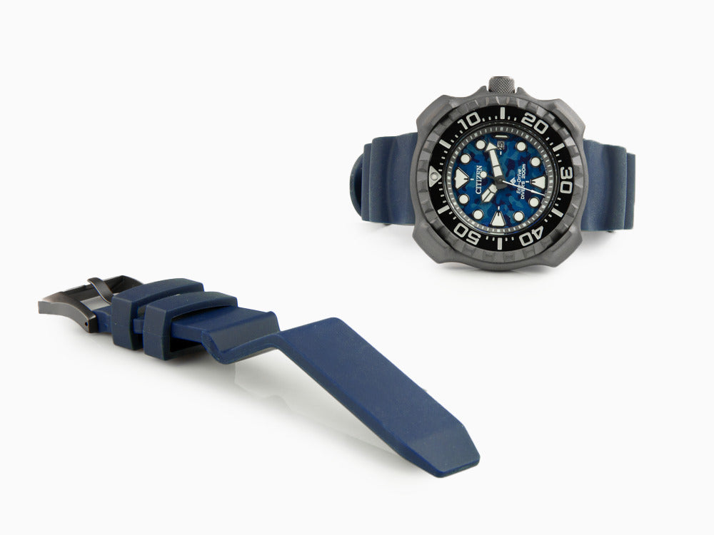 Montre à Quartz Citizen Promaster Super Titanium, 46,5mm, 20 atm, BN0227-09L