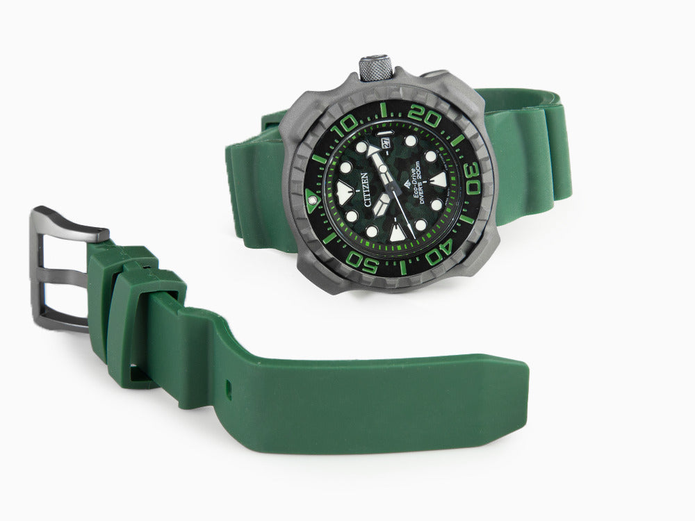 Montre à Quartz Citizen Promaster Super Titanium, 46,5mm, 20 atm, BN0228-06W