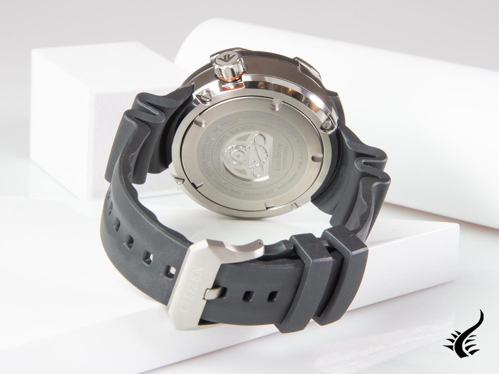 Montre à Quartz Citizen Promaster, J210, 52.5 mm, Noir, 100 atm, BN7020-09E