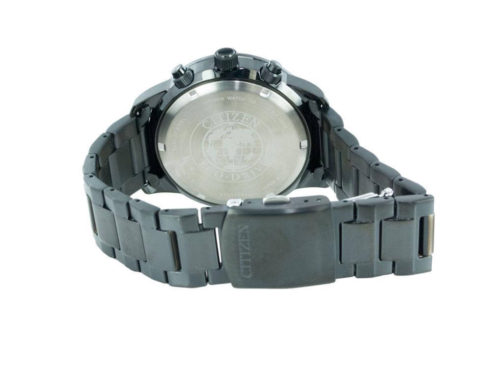 Montre à Quartz Citizen OF, Eco Drive B612, Noir, 44 mm, 10 atm, CA0695-84E