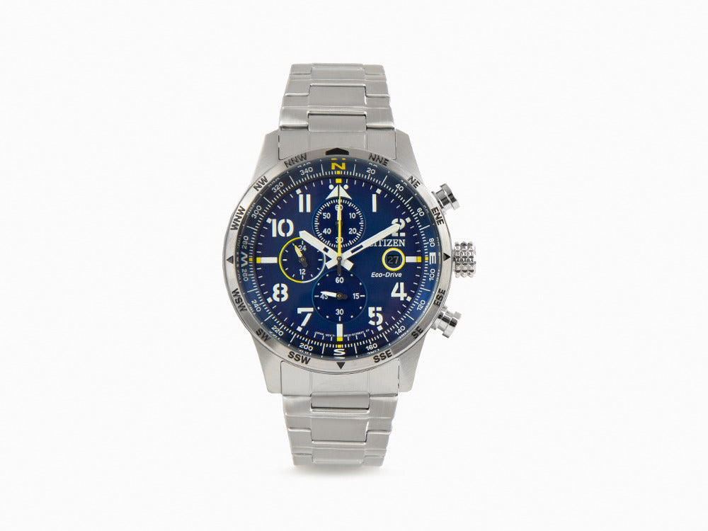 Montre à Quartz Citizen OF, Bleu, 43 mm, 10 atm, CA0790-83L