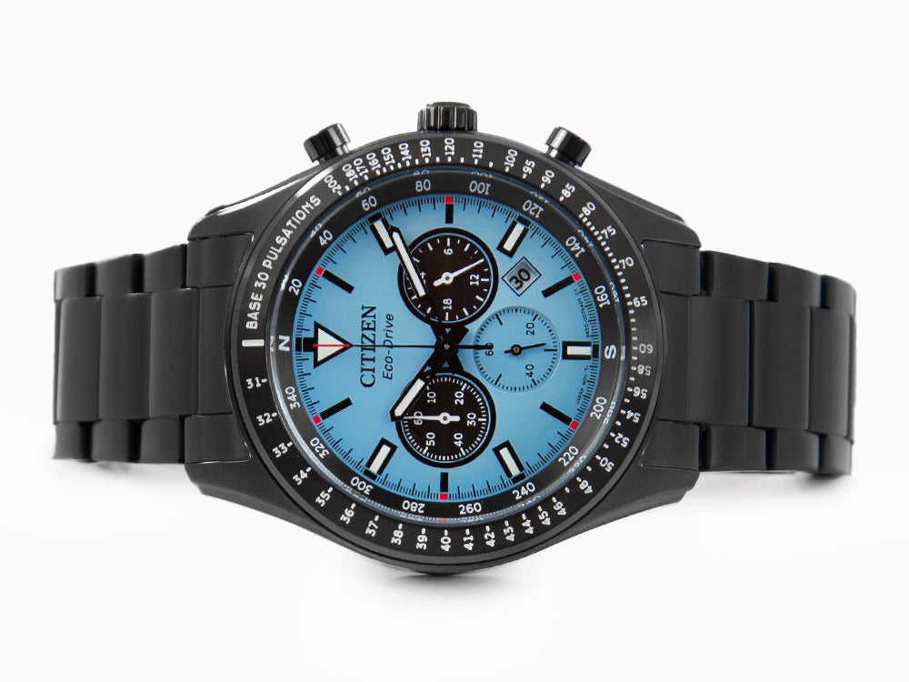 Montre à Quartz Citizen OF, Bleu, 43 mm, 10 atm, CA4605-85L