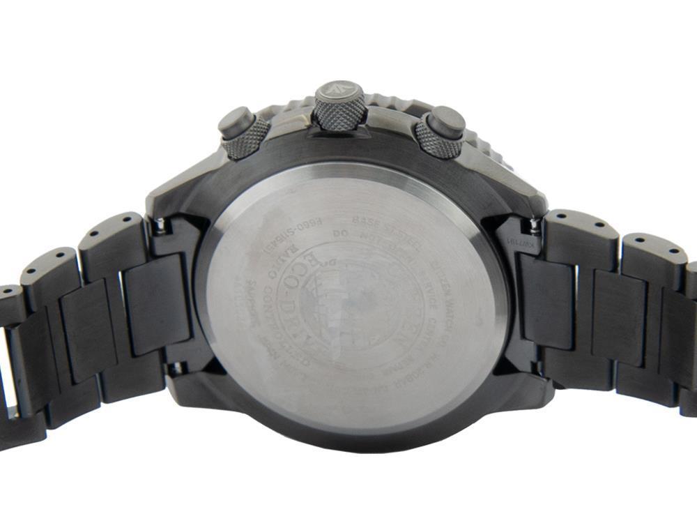 Montre à Quartz Citizen Radio Controlled, ECO DRIVE, 45 mm, Noir, CB5007-51H