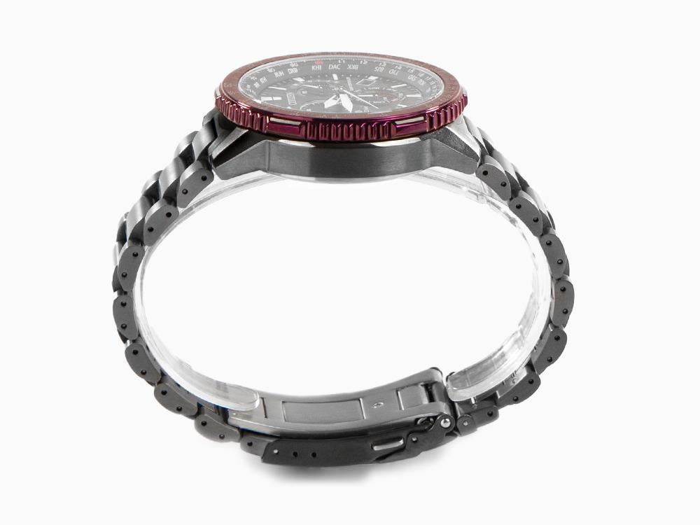 Montre à Quartz Citizen Promaster Pilot, 40.9 mm, Noir, 20 atm, CB5009-55E