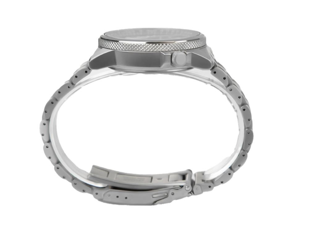 Montre à Quartz Citizen Radio Controlled, ECO DRIVE, Titane, Bleu, CB5850-80L