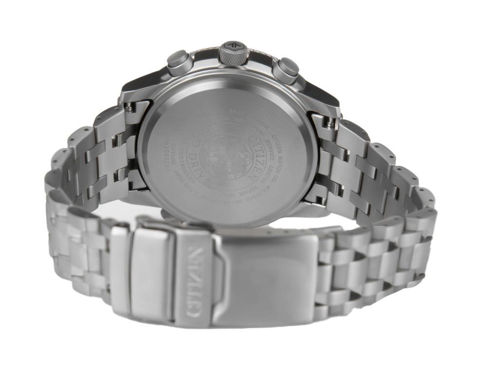 Montre à Quartz Citizen Radio Controlled, ECO DRIVE, Titane, Bleu, CB5850-80L