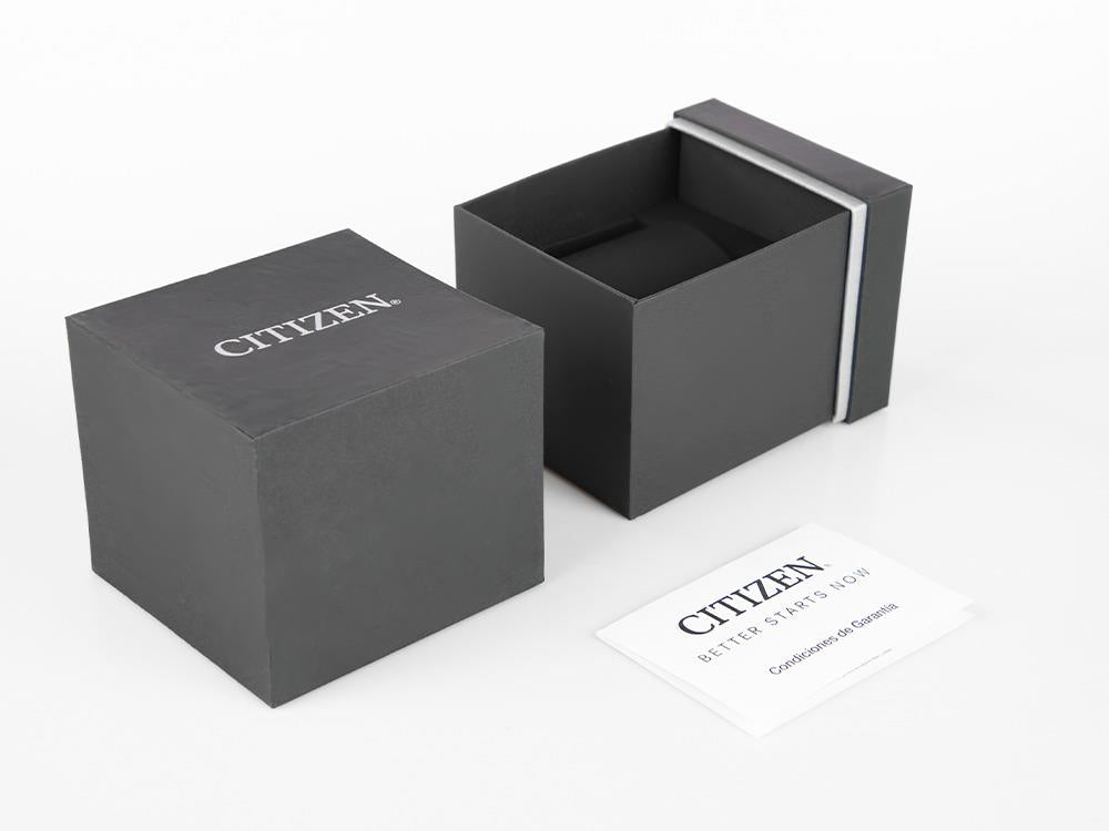 Montre à Quartz Citizen Radio Controlled, ECO DRIVE, Titane, Bleu, CB5850-80L