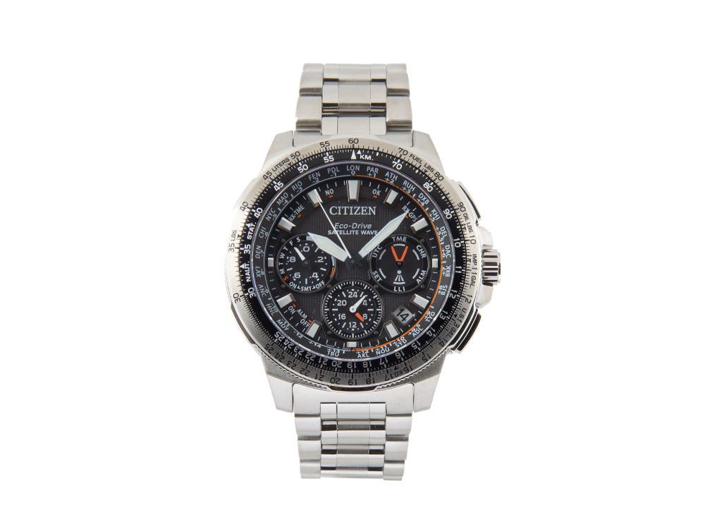Montre à Quartz Citizen Satellite Wave GPS Sky Premier Eco Drive, CC9020-54E