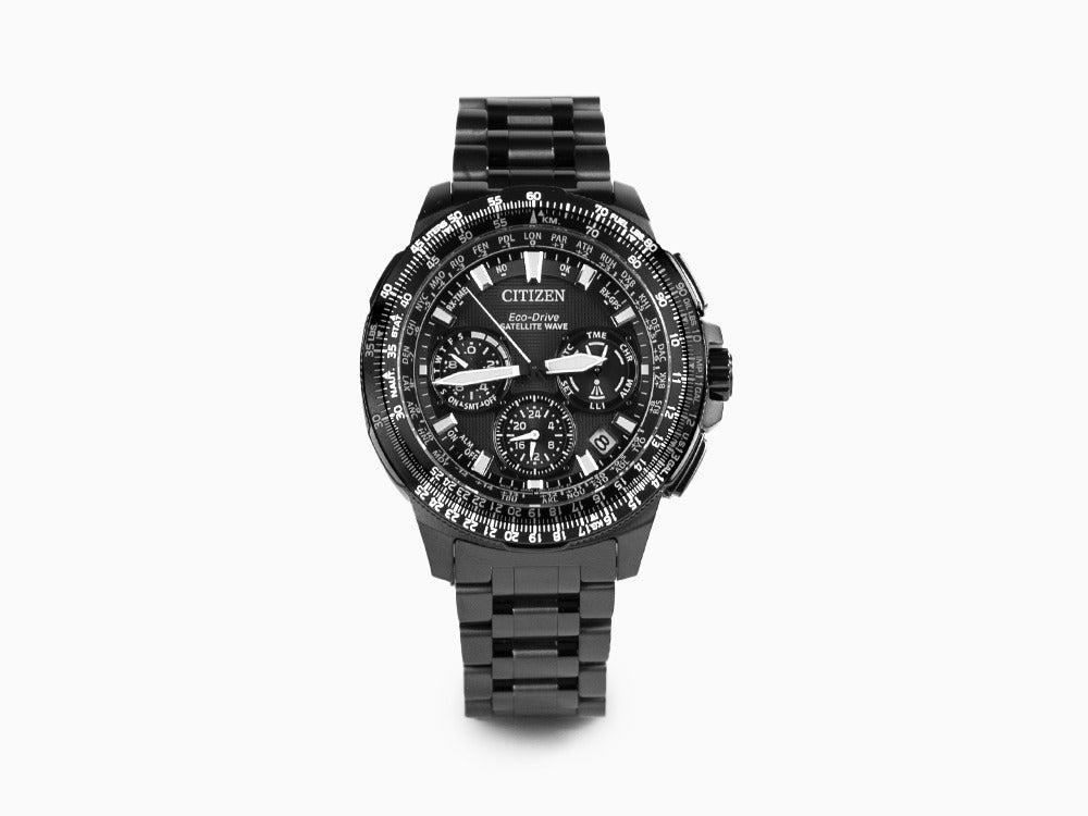 Montre à Quartz Citizen Satellite Wave GPS Sky Premier Eco Drive, CC9025-51E