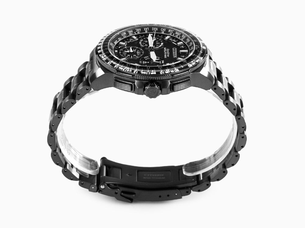 Montre à Quartz Citizen Satellite Wave GPS Sky Premier Eco Drive, CC9025-51E