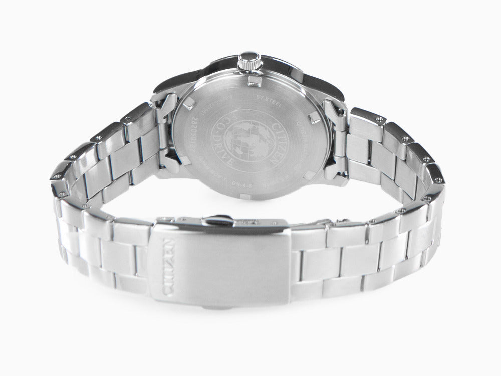 Montre à Quartz Citizen OF Lady, Eco Drive E001, 30 mm, Blanc, EW3260-84A