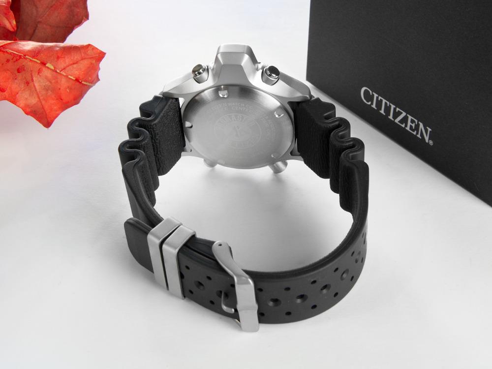 Montre à Quartz Citizen Promaster Aqualand I, 50.70 mm, Noir, 20 atm, JP2000-08E