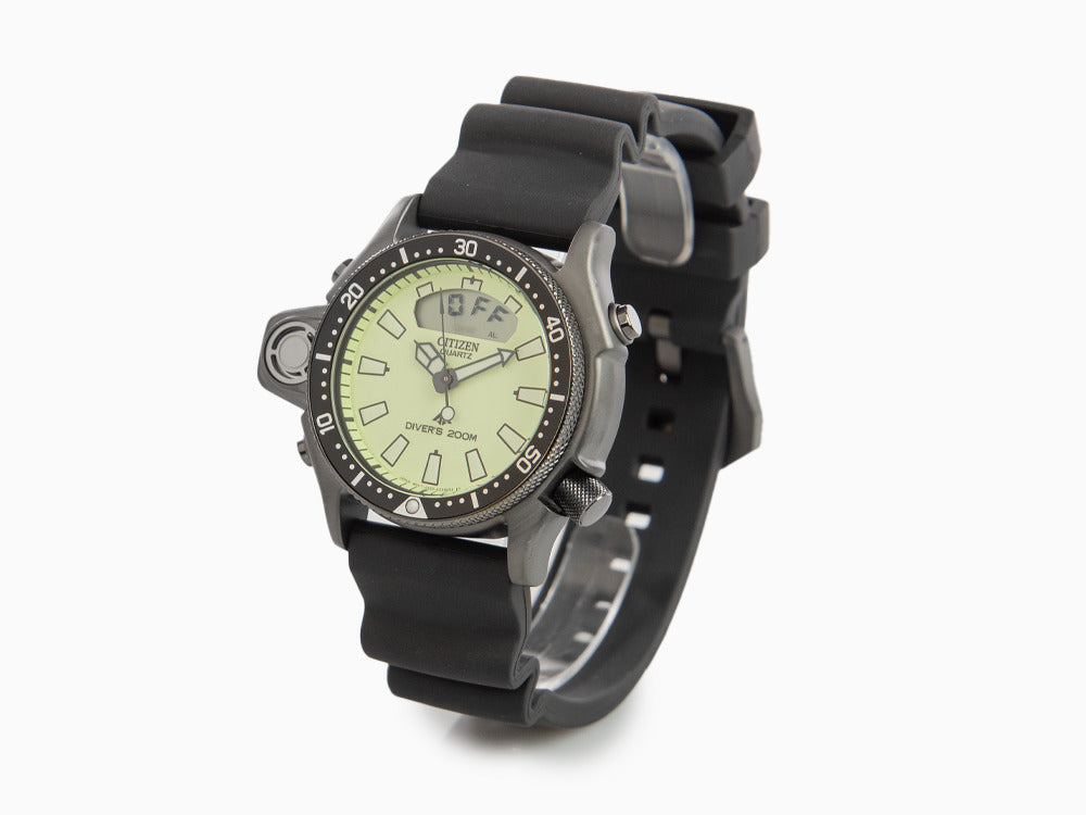 Montre à Quartz Citizen Promaster Aqualand I, 50.70 mm, 20 atm, JP2007-17W