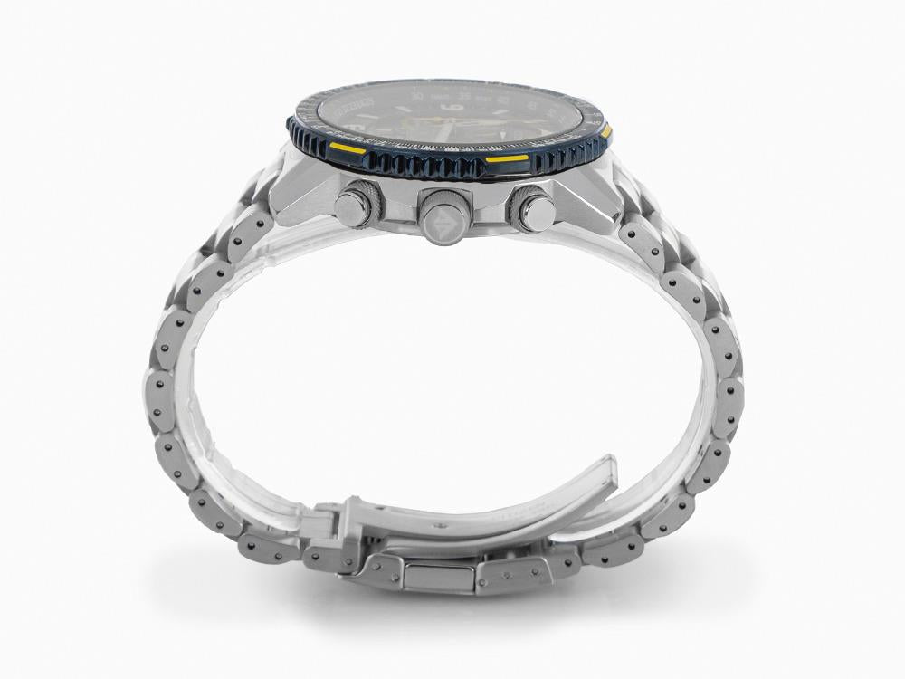 Montre à Quartz Citizen Promaster Blue Angels, 45 mm, Bleu, 20 atm, JY8078-52L