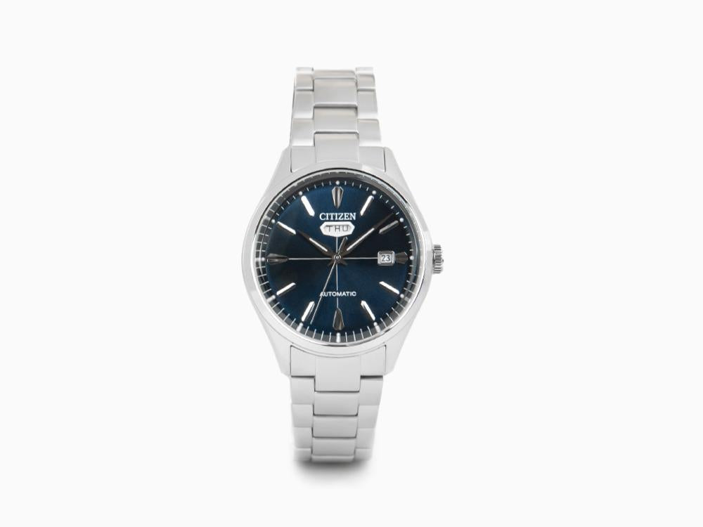 Montre Automatique Citizen C7, Citizen 8200, 40.2 mm, Bleu, 5 atm , NH8391-51L