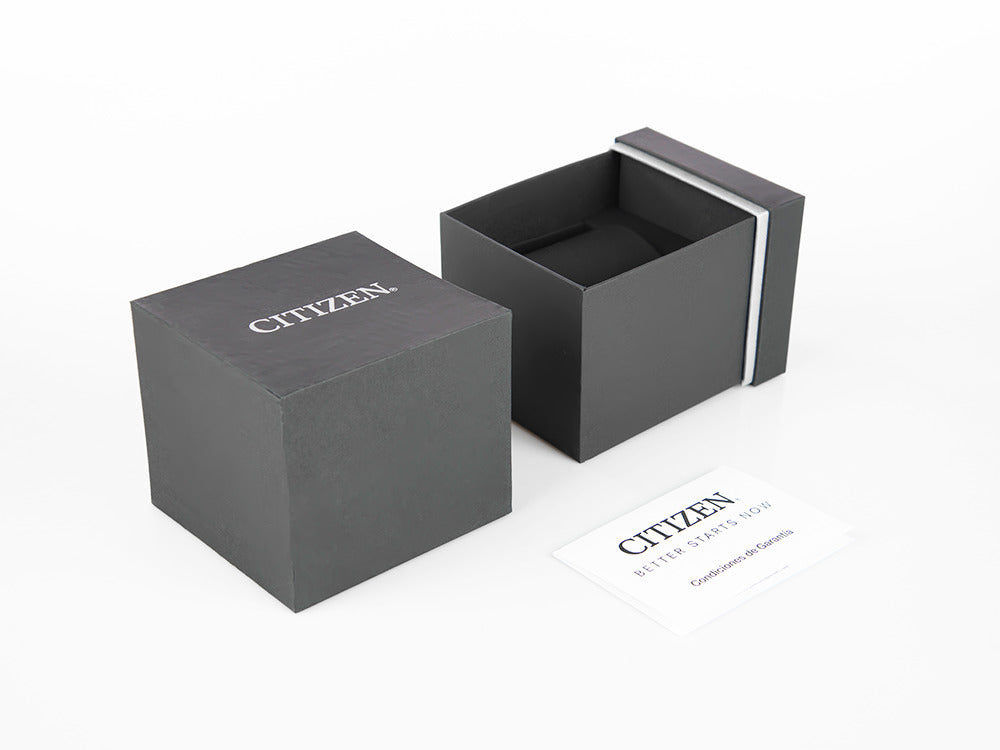 Montre Automatique Citizen OF, Citizen 8210, 40 mm, Noir, 10 atm, NJ0110-85E