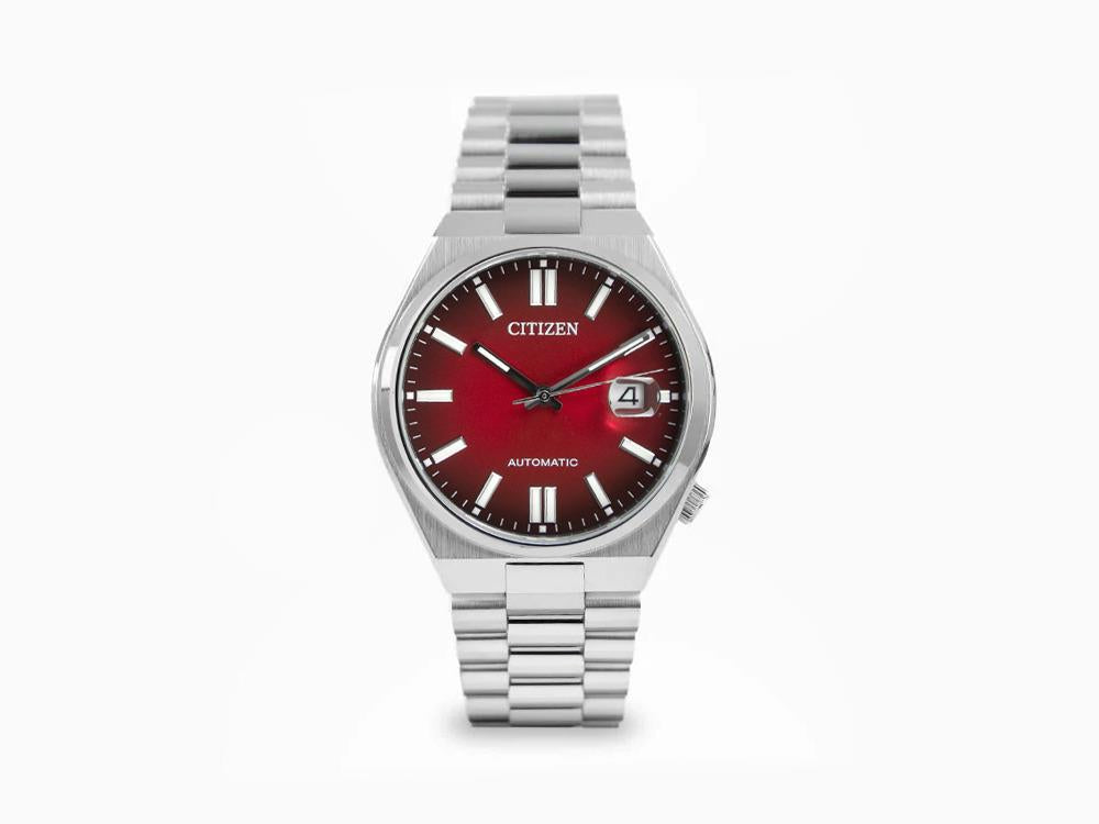 Montre Automatique Citizen Tsuyosa, Citizen 8210, 40 mm, Rouge, NJ0150-56W