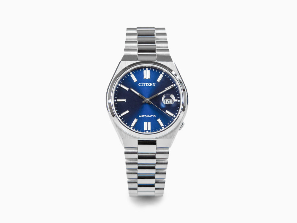 Montre Automatique Citizen NJ0150 Series Tsuyosa, 40 mm, Bleu, NJ0150-81L
