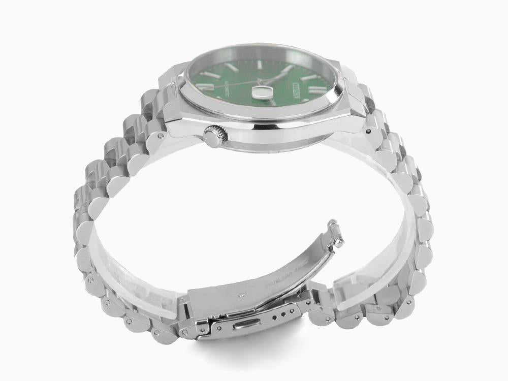 Montre Automatique Citizen NJ0150 Series Tsuyosa, 40 mm, Vert, NJ0150-81X
