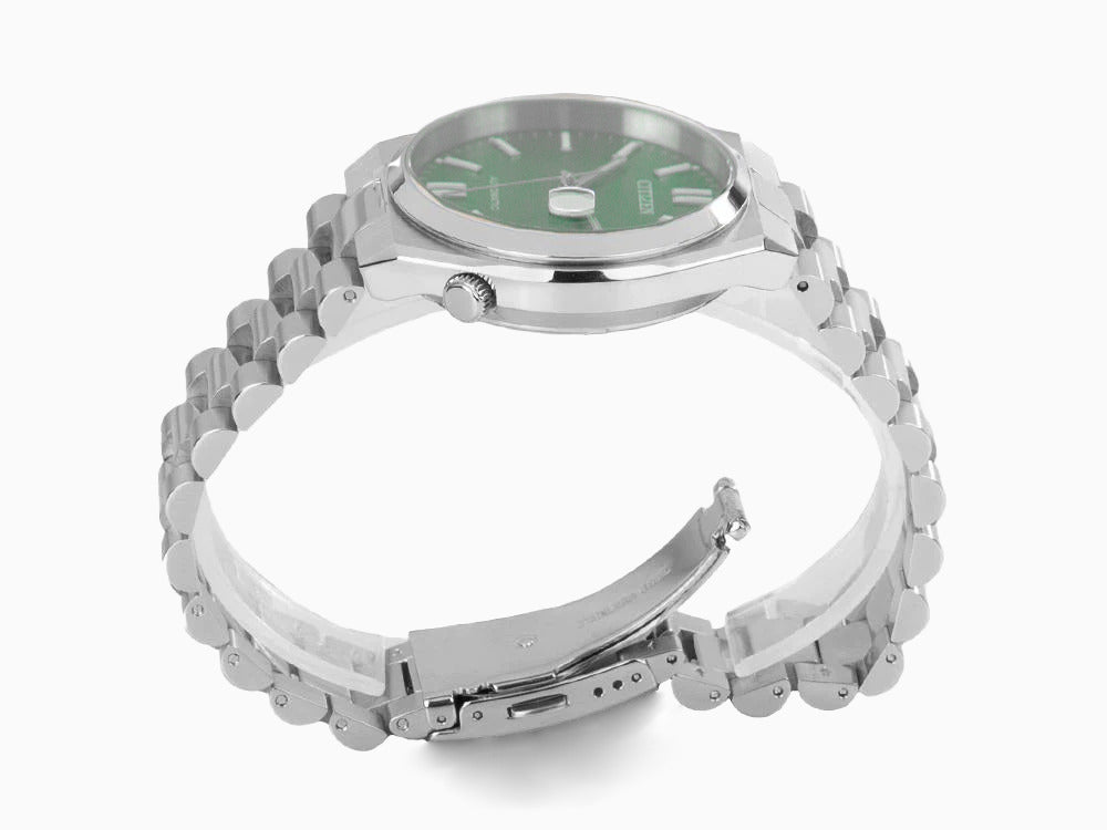 Montre Automatique Citizen NJ0150 Series Tsuyosa, 40 mm, Vert, NJ0150-81X