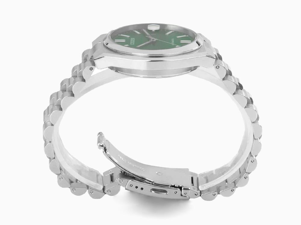 Montre Automatique Citizen NJ0150 Series Tsuyosa, 40 mm, Vert, NJ0150-81X