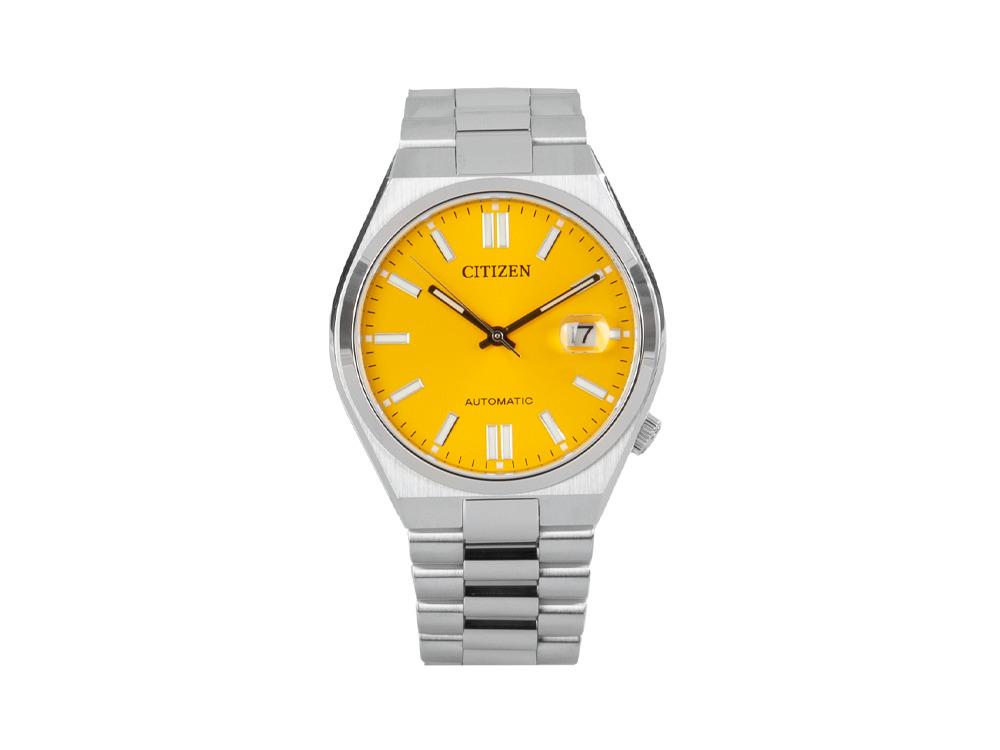 Montre Automatique Citizen NJ0150 Series Tsuyosa, 40 mm, Jaune, NJ0150-81Z