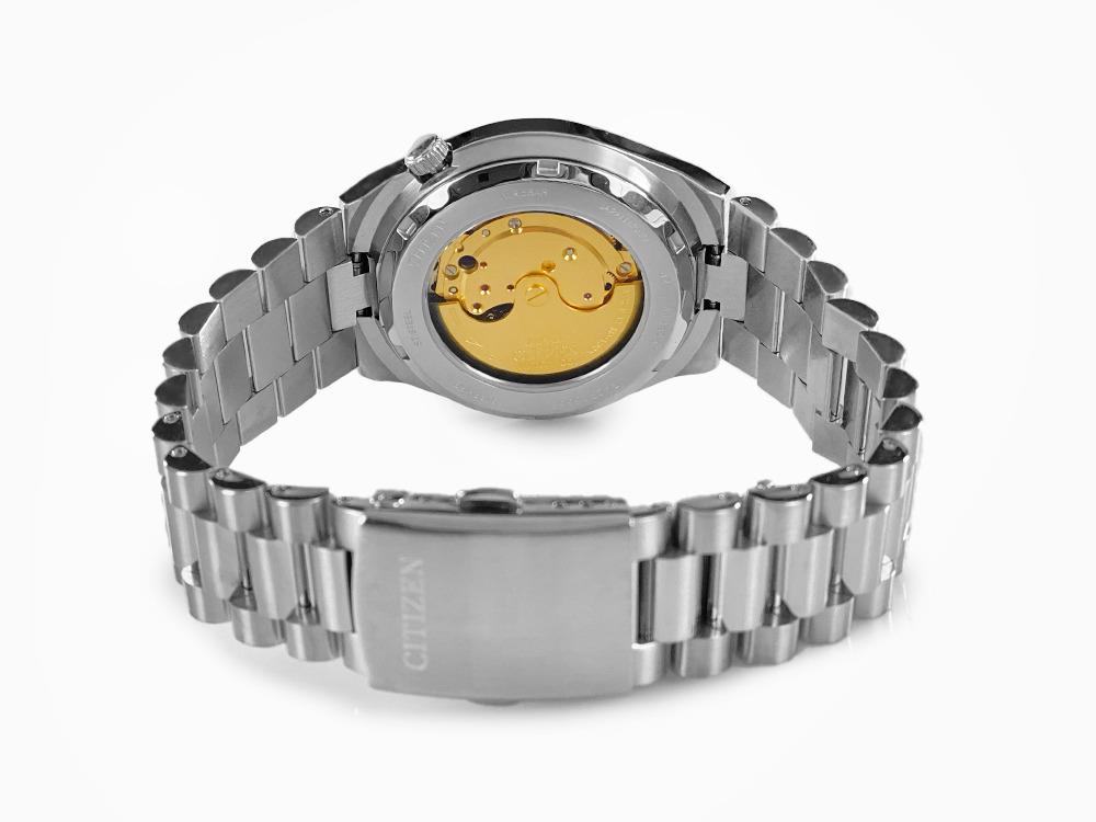 Montre Automatique Citizen Tsuyosa, Citizen 8210, 40 mm, Bleu, NJ0151-88X