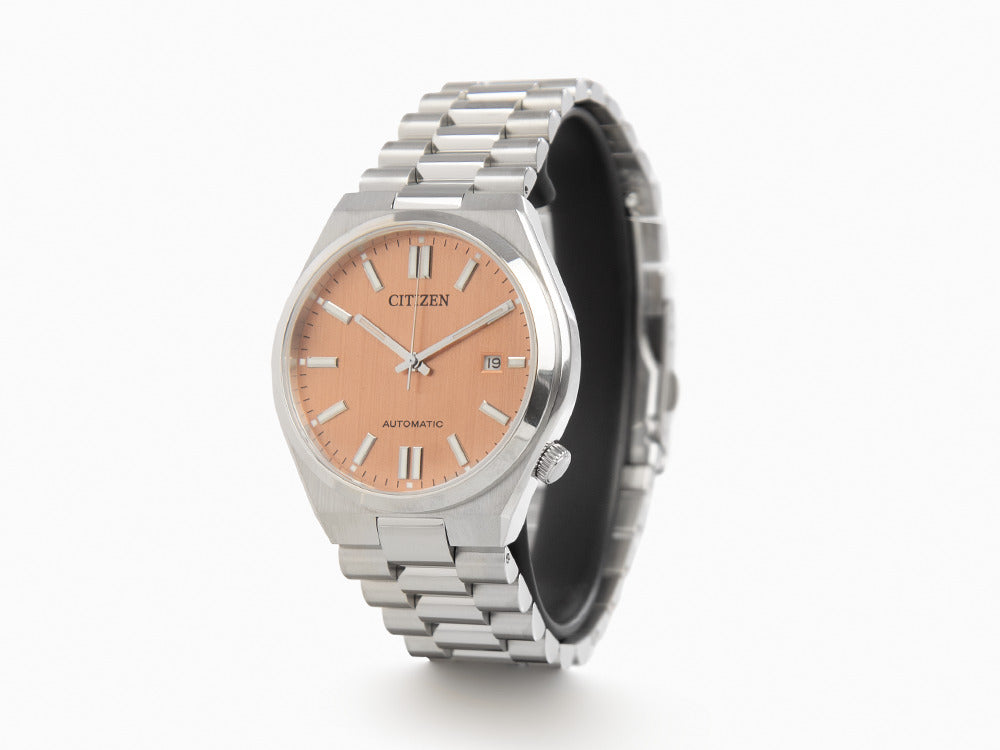 Montre Automatique Citizen NJ0150 Series Tsuyosa, 40 mm, Saumon, NJ0159-86Z
