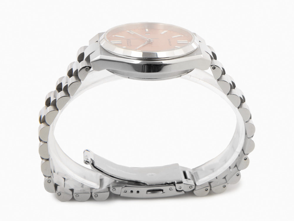 Montre Automatique Citizen NJ0150 Series Tsuyosa, 40 mm, Saumon, NJ0159-86Z