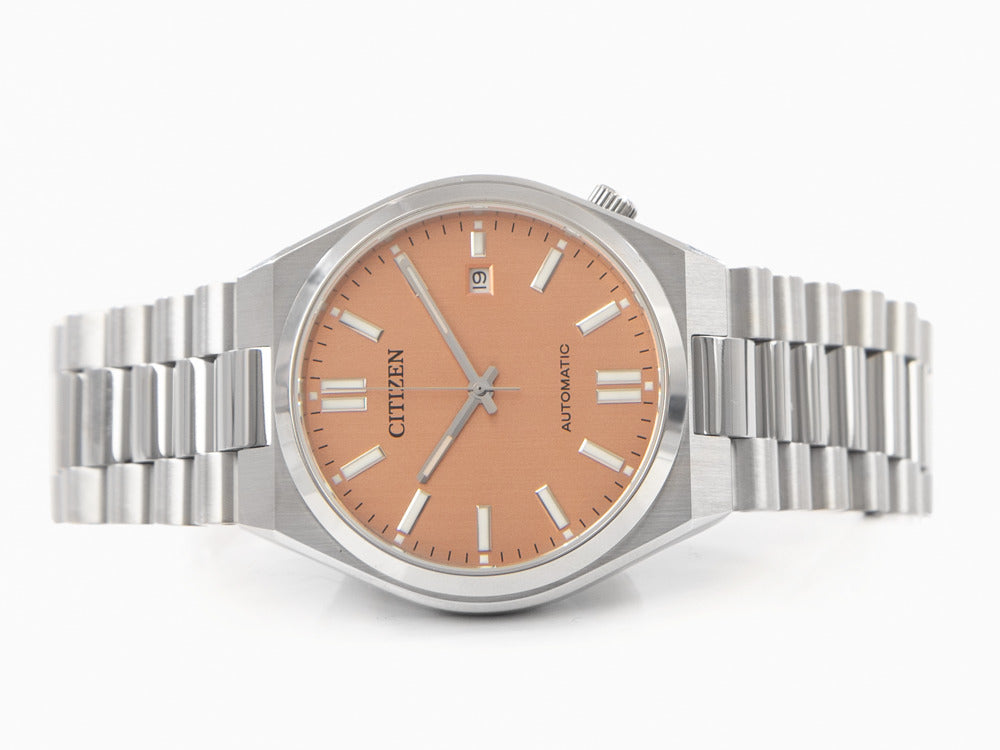 Montre Automatique Citizen NJ0150 Series Tsuyosa, 40 mm, Saumon, NJ0159-86Z