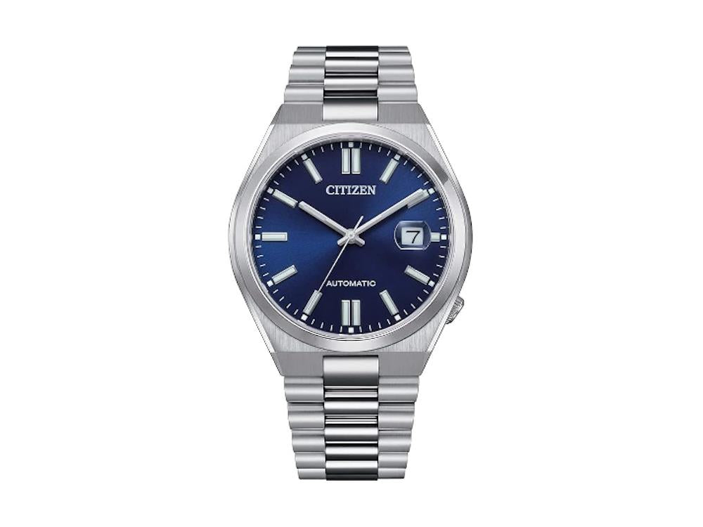 Montre Automatique Citizen, 8210, 37 mm, Bleu, 5 atm , NJ0200-50M