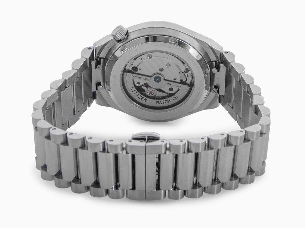 Montre Automatique Citizen Tsuyosa Small Second, 40 mm, Bleu, 5 atm , NK5010-51L
