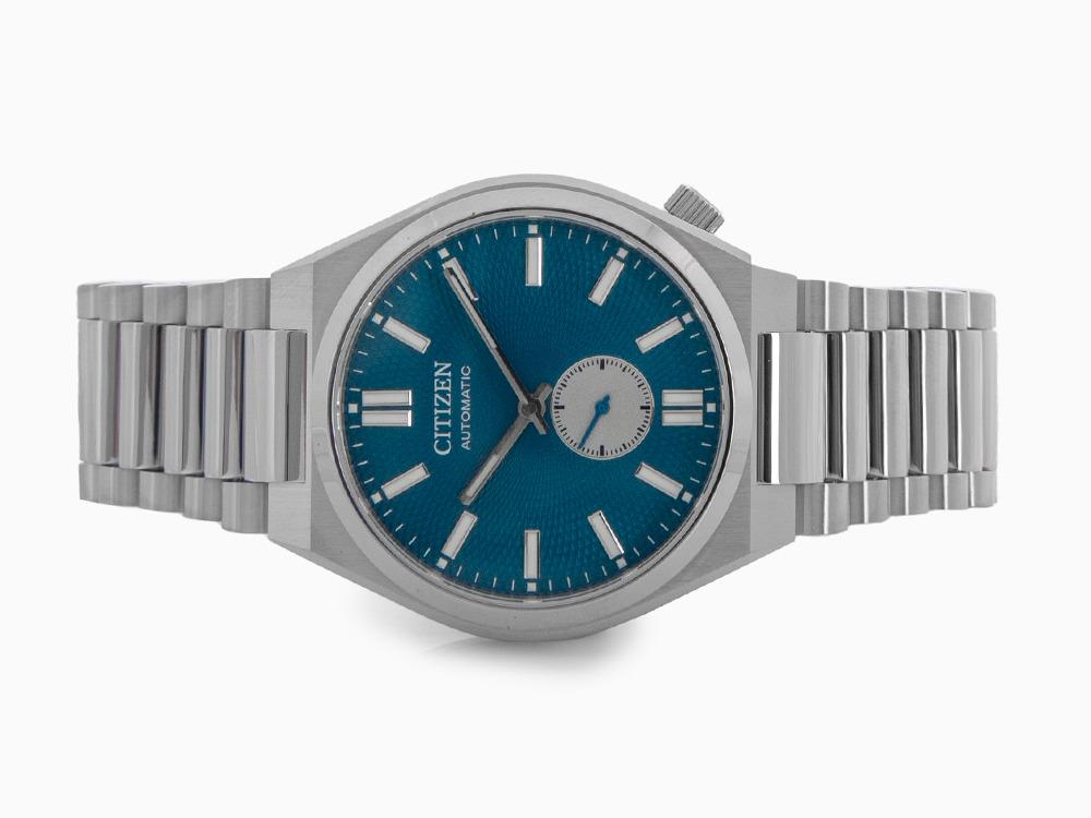 Montre Automatique Citizen Tsuyosa Small Second, 40 mm, Bleu, 5 atm , NK5010-51L