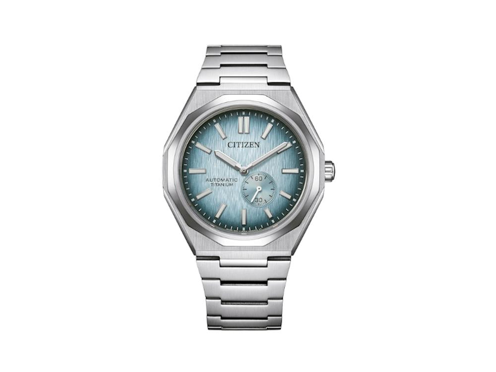 Montre Automatique Citizen Super Titanium Zenshin 60, Bleu, NK5020-58L