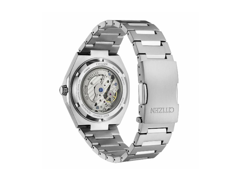 Montre Citizen Super Titanium Zenshin 60, 40.5 mm, Doré,NK5020-58P