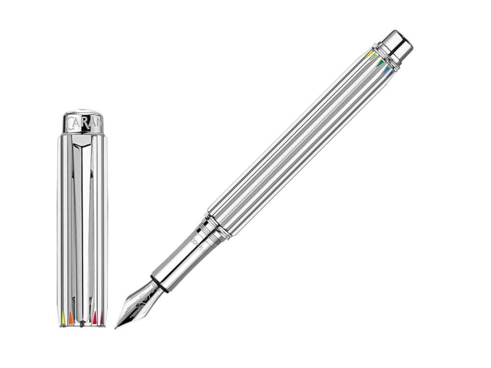 Stylo Plume Caran d'Ache Varius Rainbow, Edition Limitée, 1660.491