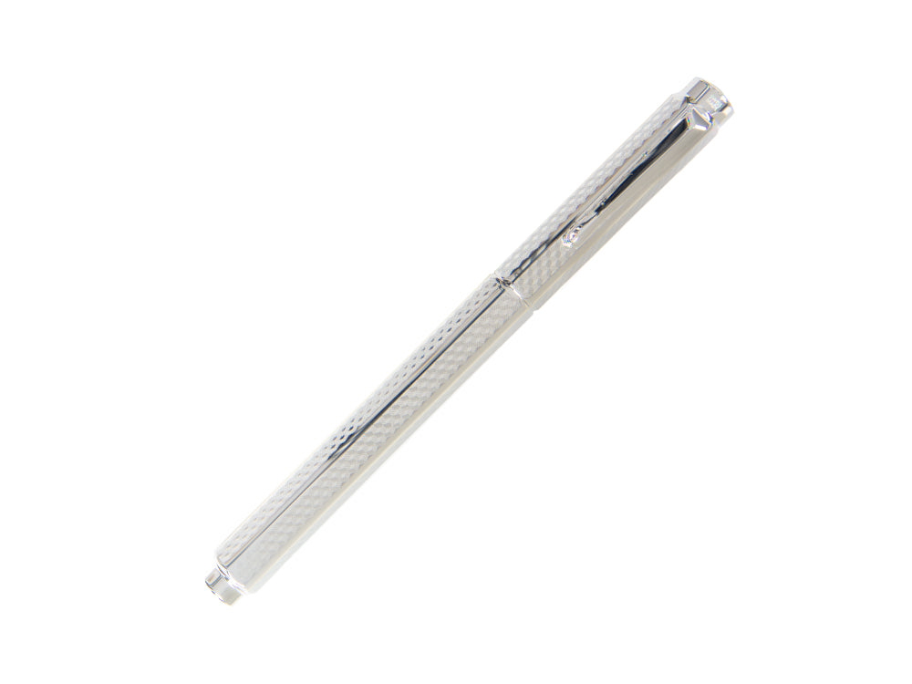 Stylo Plume Caran d´Ache Ecridor Cubrik, Palladium, Argent, 958.377