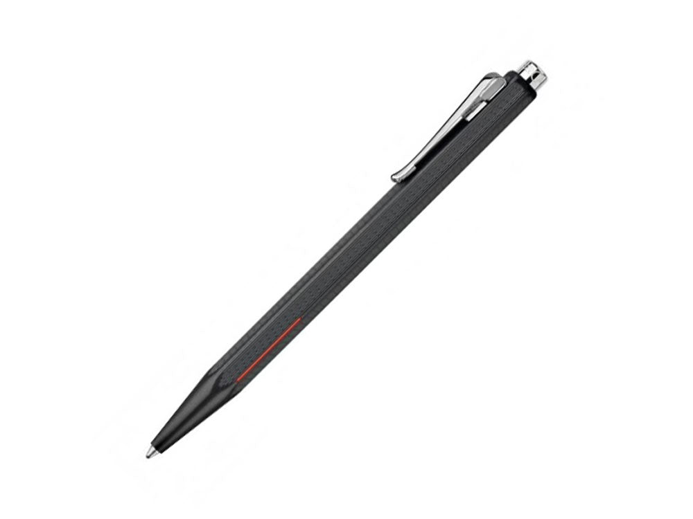 Stylo bille Caran d´Ache Ecridor Racing, Chrome, Noir, Palladium, 890.009