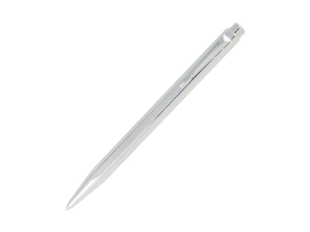 Stylo bille Caran d´Ache Ecridor Retro, Palladium, Argent, 890.487