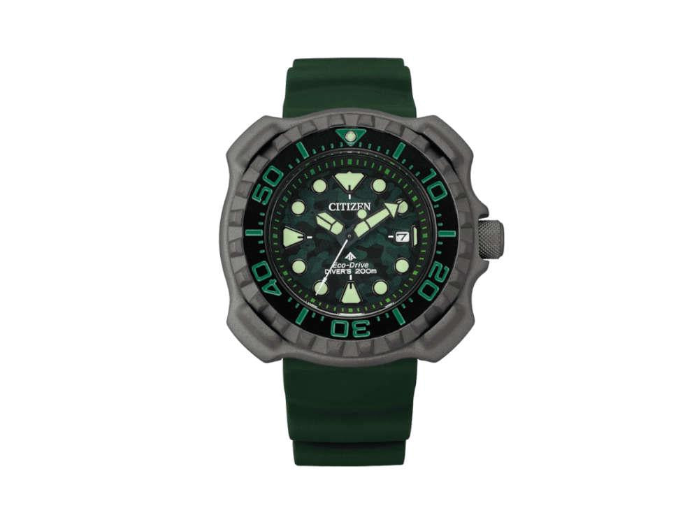 Montre à Quartz Citizen Promaster Super Titanium, 46,5mm, 20 atm, BN0228-06W