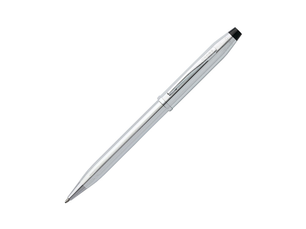 Stylo bille Cross Century II, Chrome, Argent, Poli, 3502WG