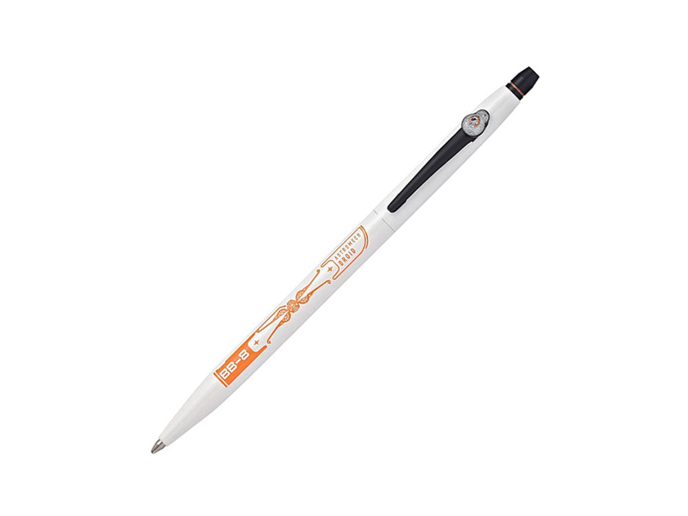 Stylo bille Cross Click, Laque, Blanc, Poli, Édition spéciale, AT0625SD-25