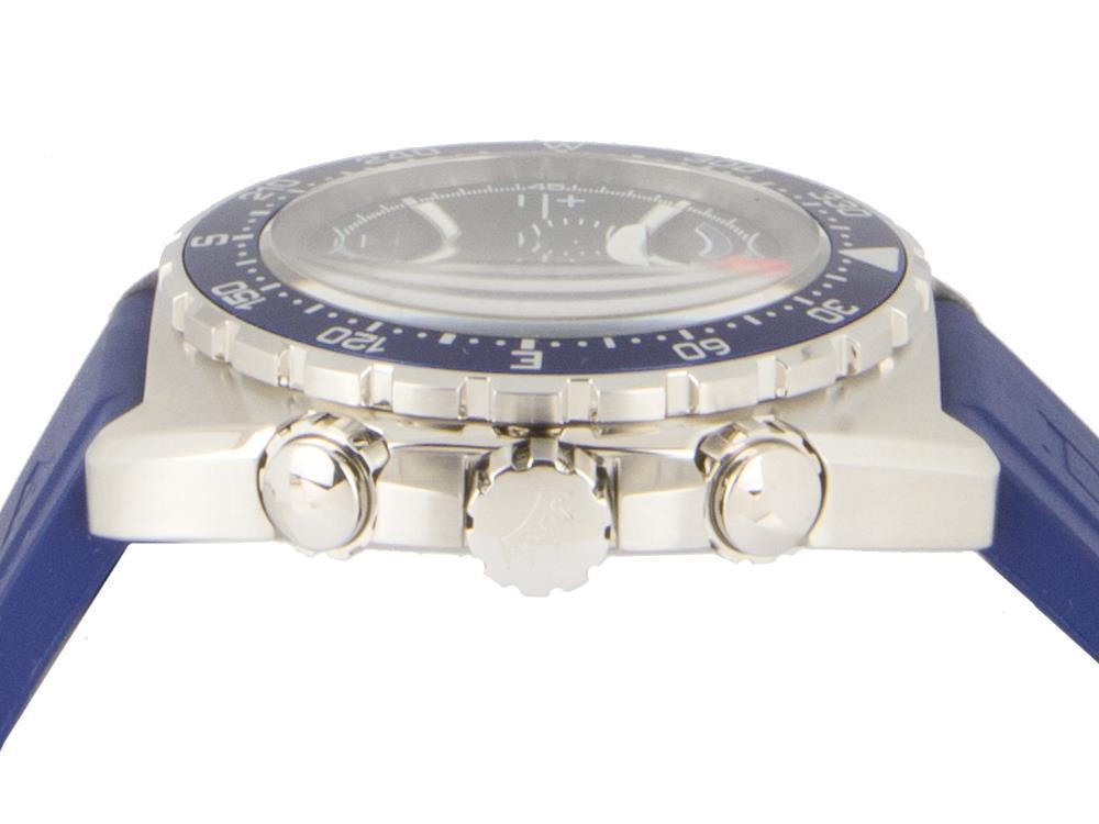 Montre à Quartz Delma Racing Oceanmaster, Chrono, Noir, 44 mm, 41501.678.6.048